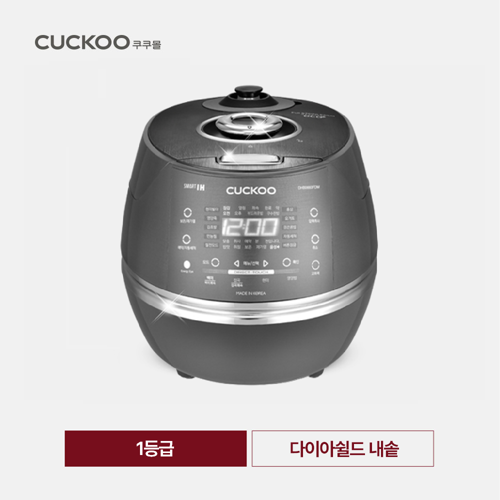 IH전기압력밥솥(6인용)/다크실버