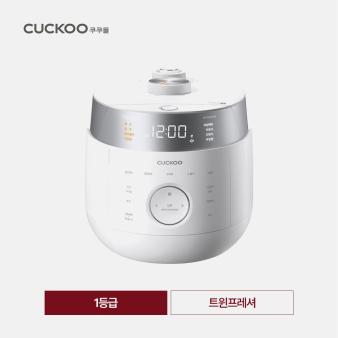 트윈프레셔 마스터셰프 밥솥(10인용, 화이트)