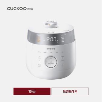 트윈프레셔 마스터셰프 밥솥(6인용, 화이트)