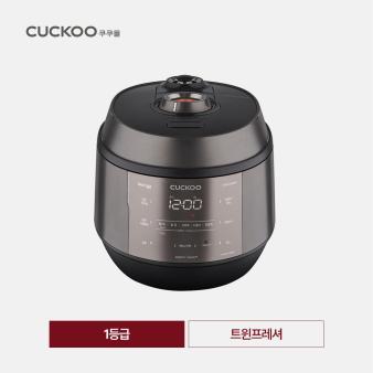 트윈프레셔밥솥(10인용, 다크실버)